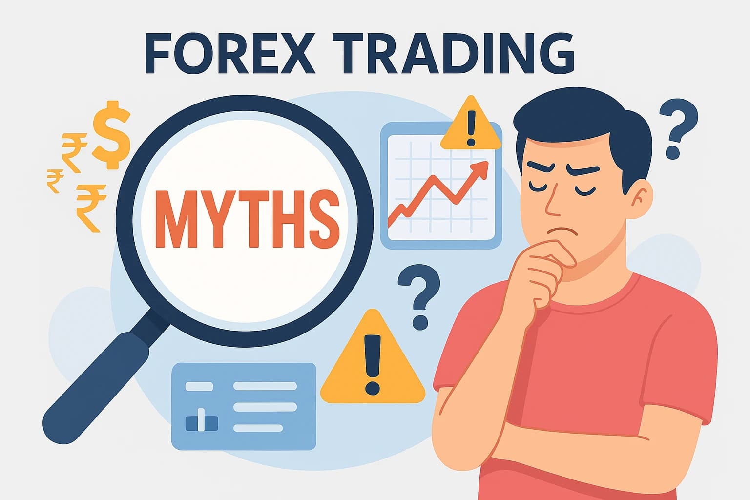 Think You Know Forex? These Trading Myths Are Killing Your Profits
