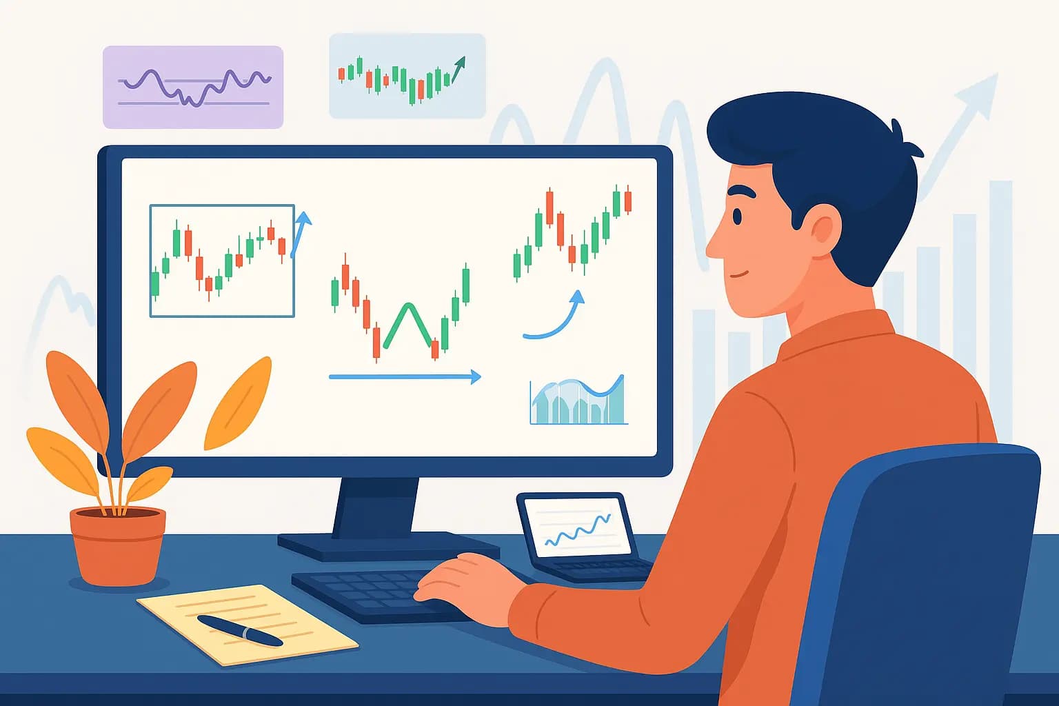 Key Chart Patterns to Watch After Fed News