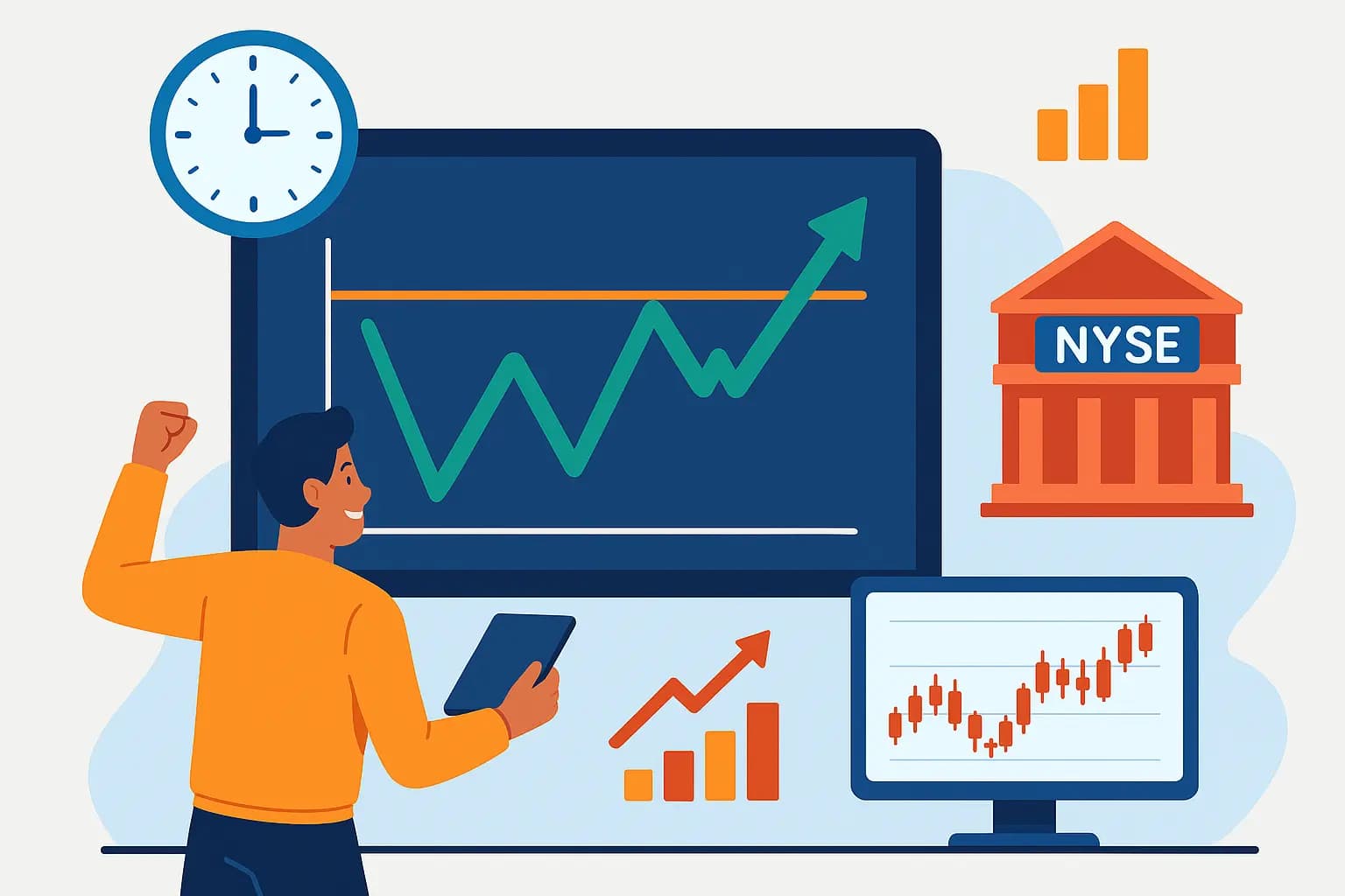 The Moment of Truth: US Market Open Time After a Fed Meeting