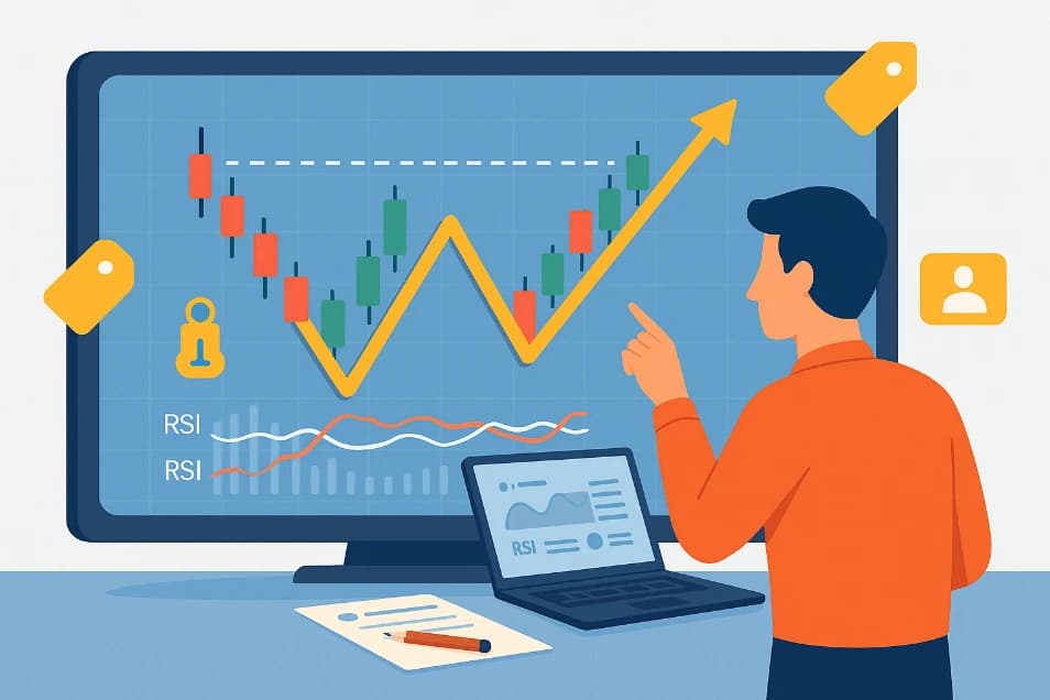 How to Trade the W Pattern? (Step-by-Step)