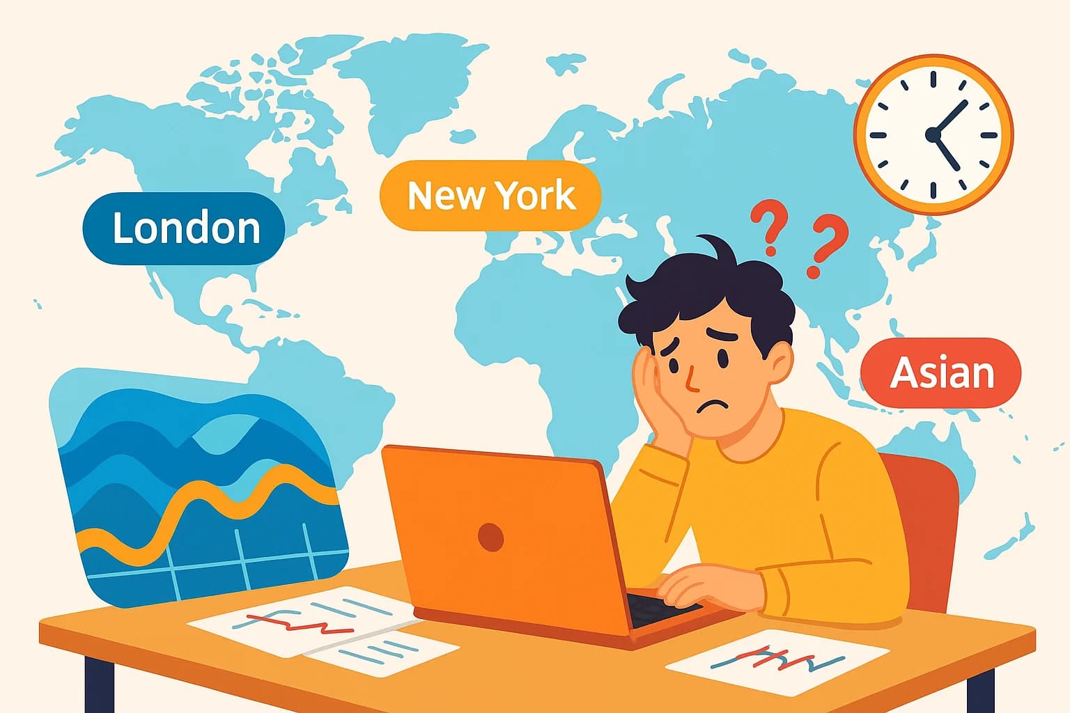 7. Ignoring Market Timings and News Events