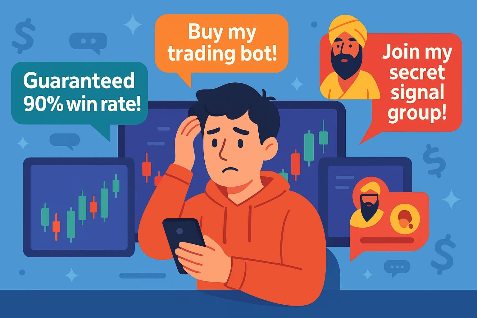 8. Falling for Signals, Bots, and Gurus